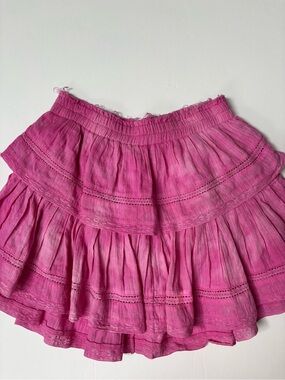 LoveShackFancy Mini Skirt